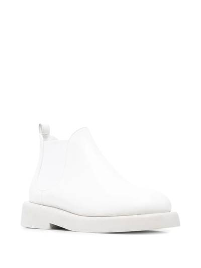 Marsèll leather chelsea boots outlook