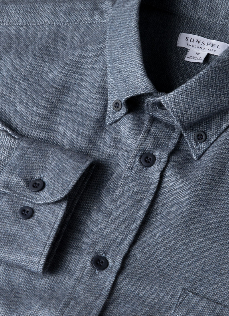 Brushed Cotton Shirt 4