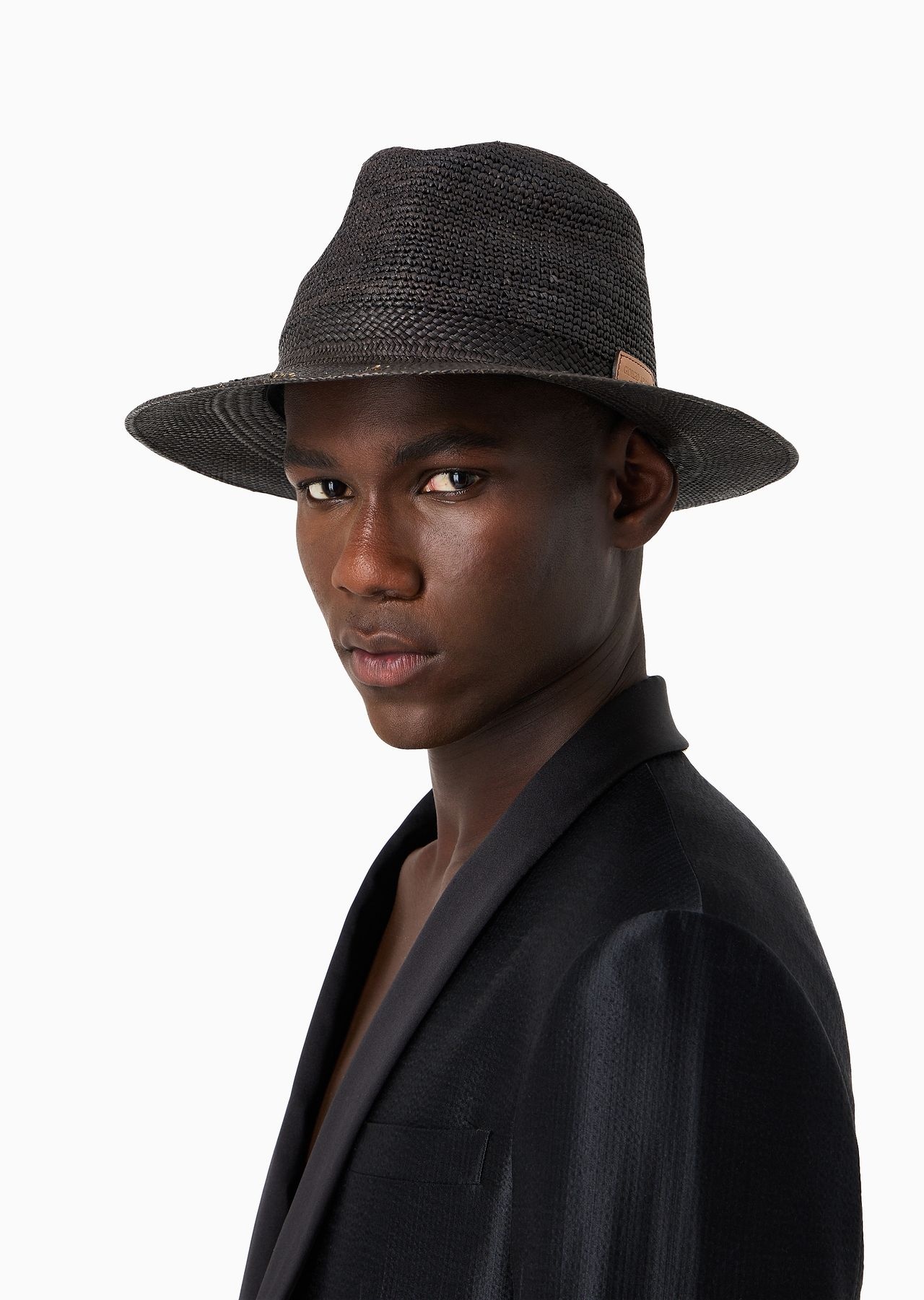 Plaited straw hat - 3