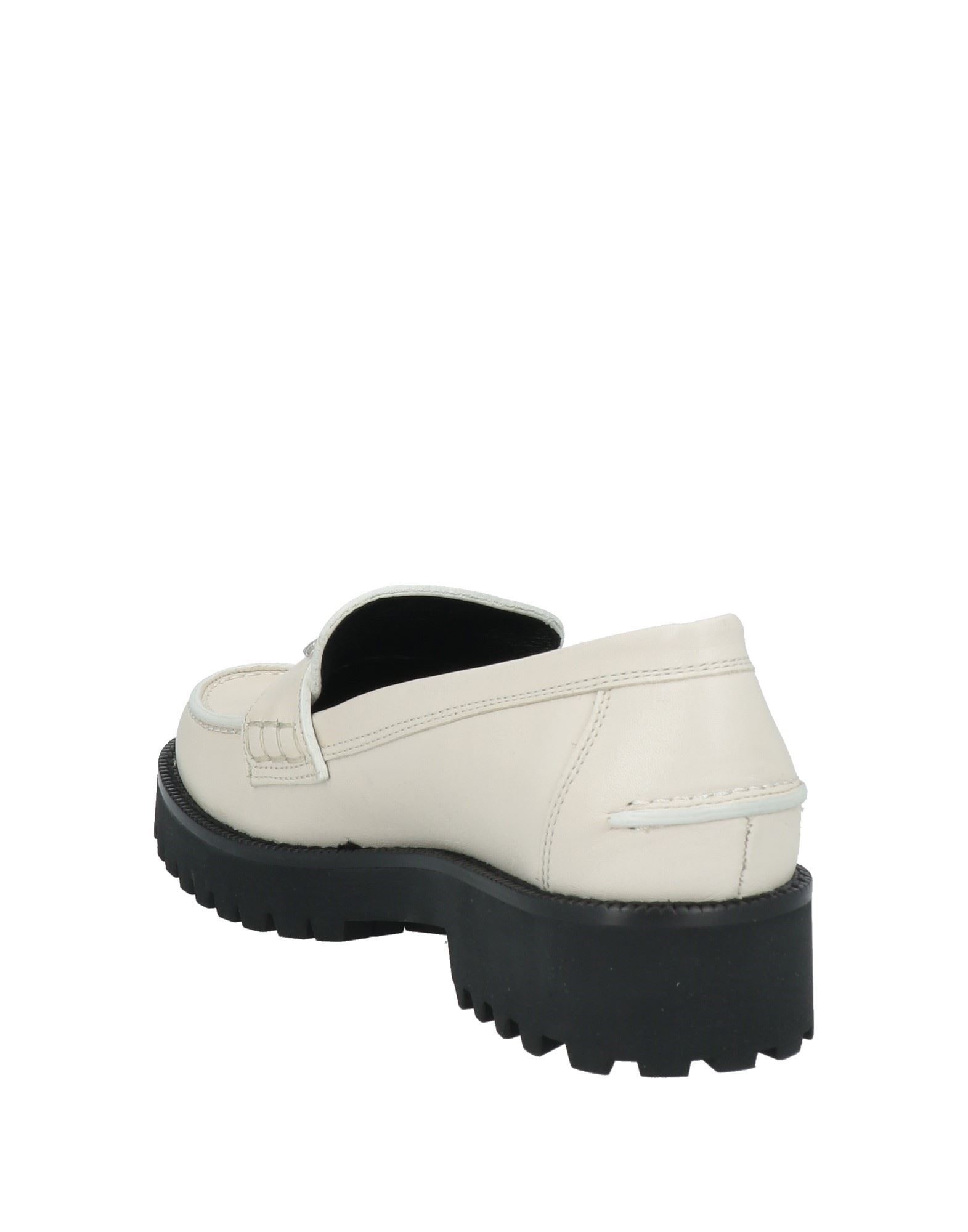 Black Women's Loafers - 3