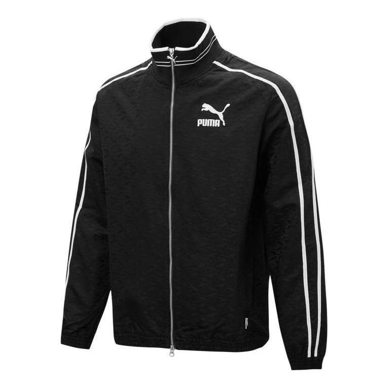 PUMA Players Lounge Track Jacket 'Black' 535800-01 - 1