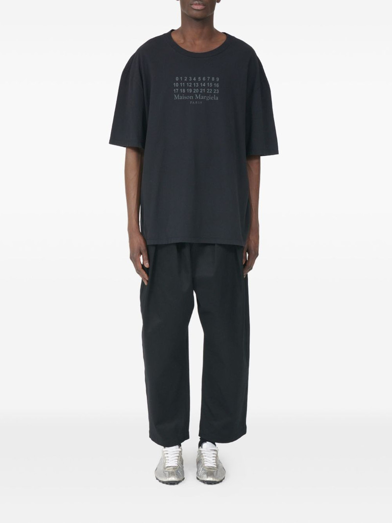 Maison Margiela numeric-logo T-shirt outlook