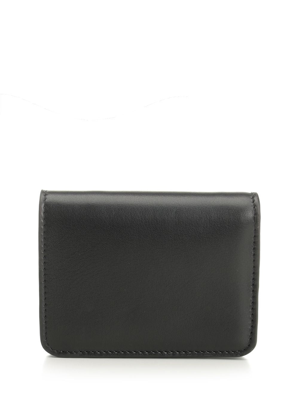 -Sl713 Cuir Liss Wallets Black - 3