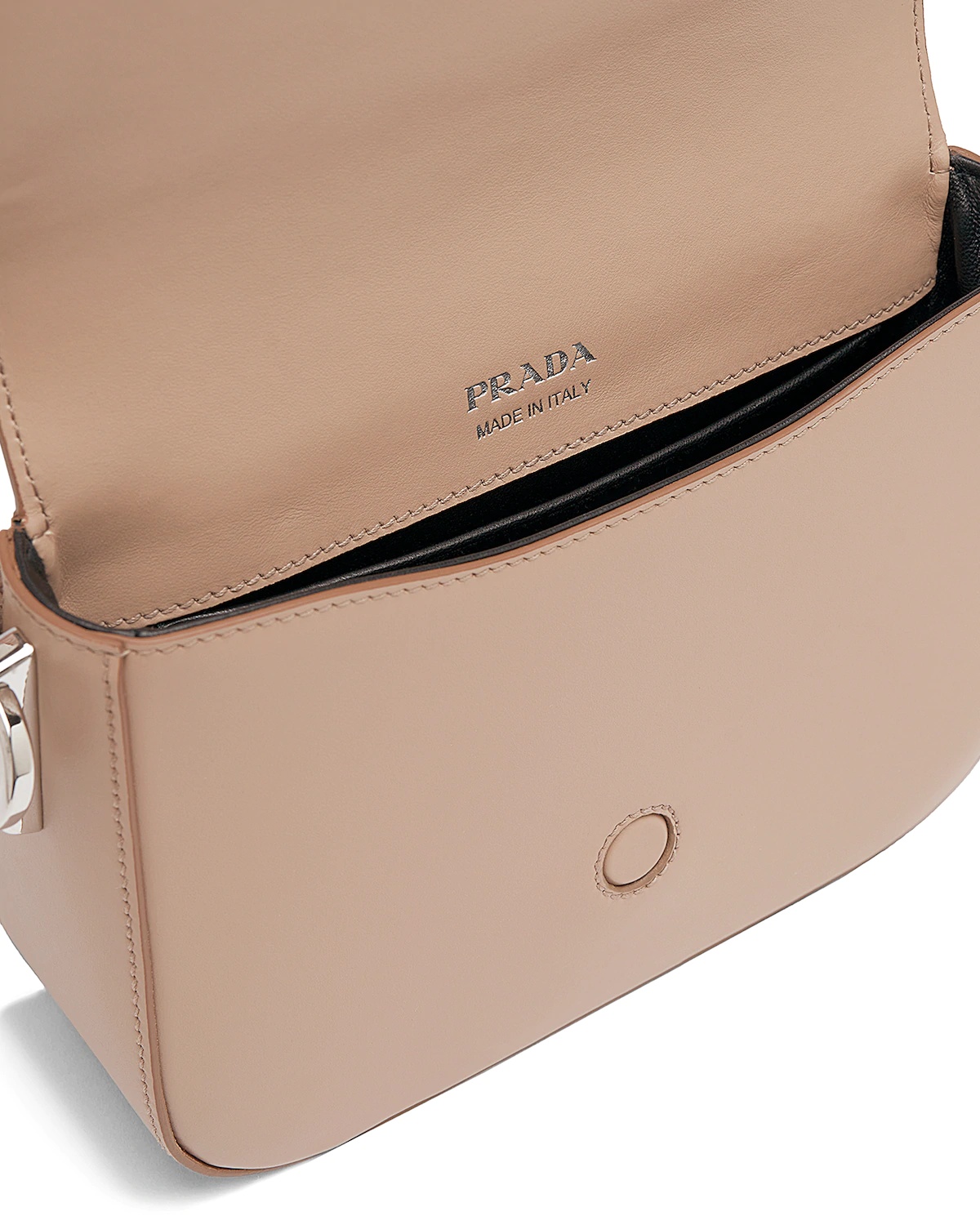 Saffiano leather Prada Identity shoulder bag - 4