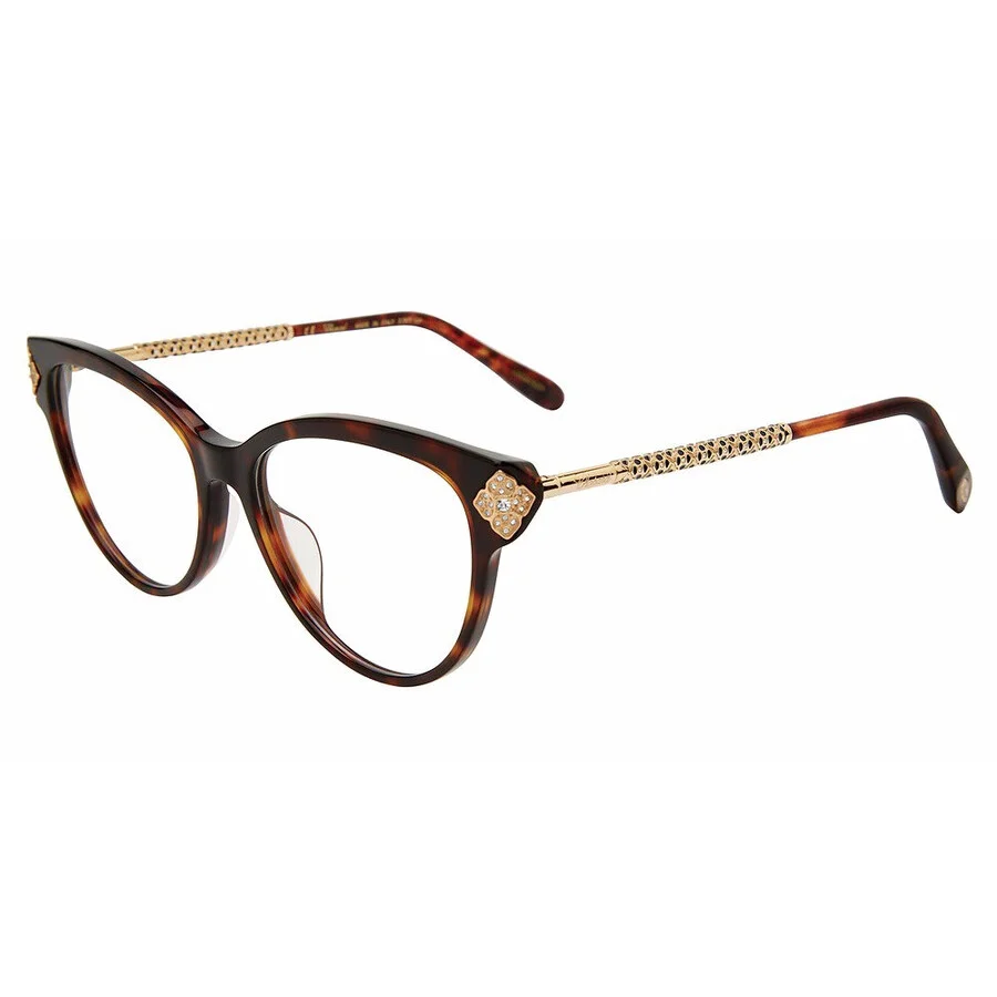 Chopard Demo Cat Eye Ladies Eyeglasses VCH332S 0743 54 - 1