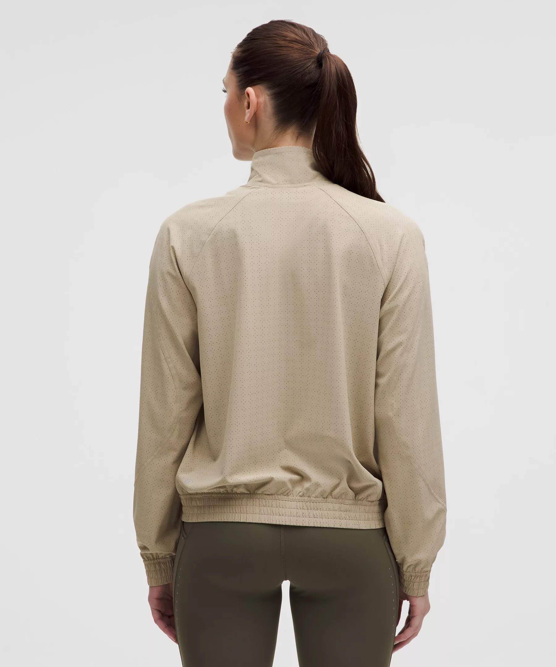 Adapted State Perforated Track Jacket - 4