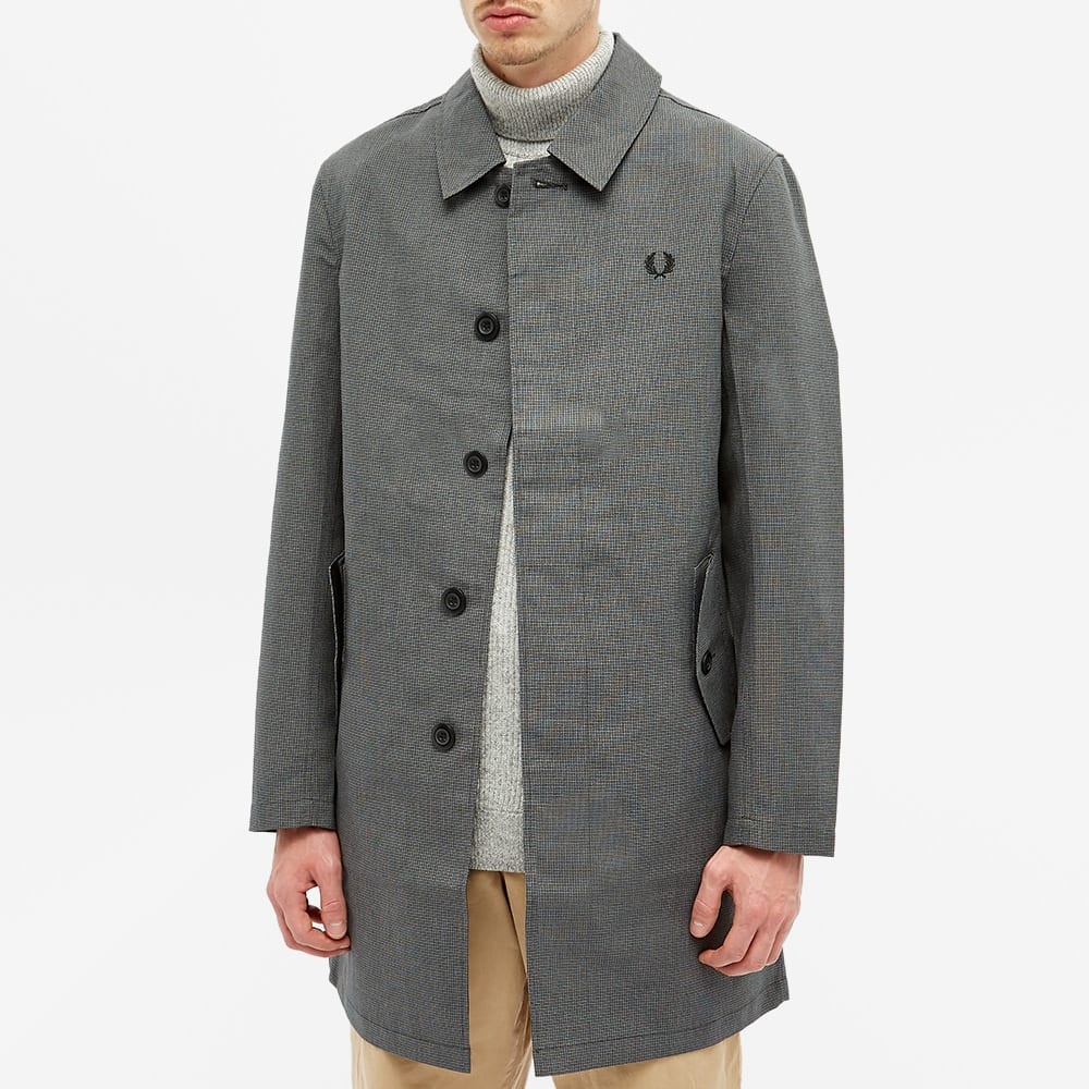 Fred Perry Authentic Houndstooth Mac - 4