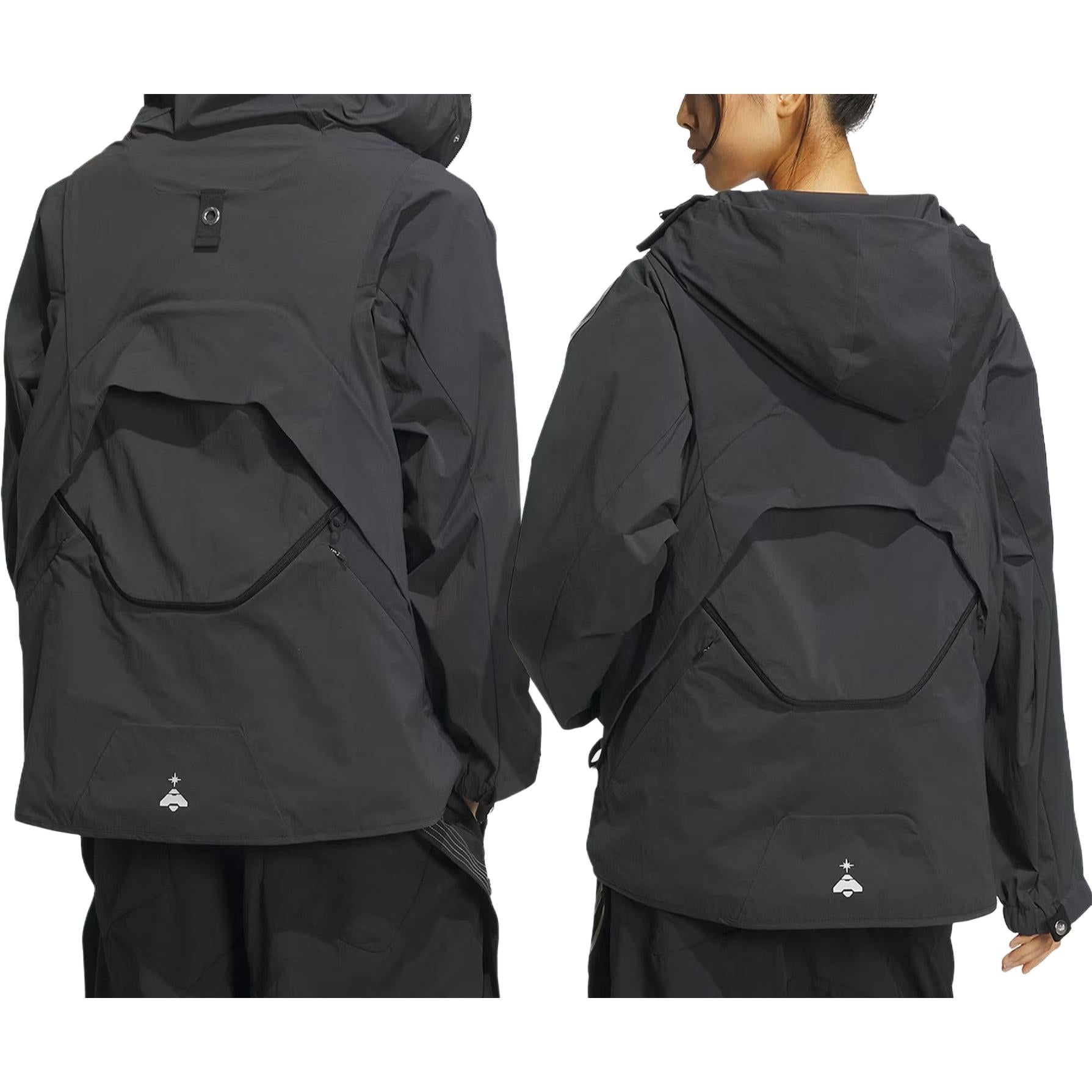 adidas Originals x HAMCUS Jackets 'Black' HY4194 - 5