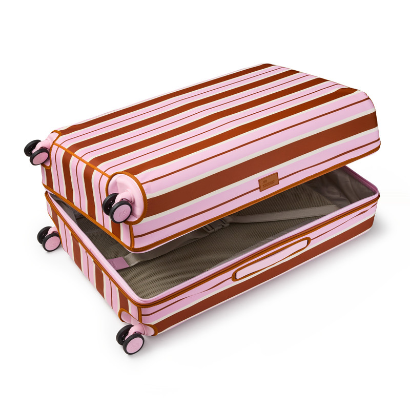 Classic Luggage Cover - Checked Plus 5