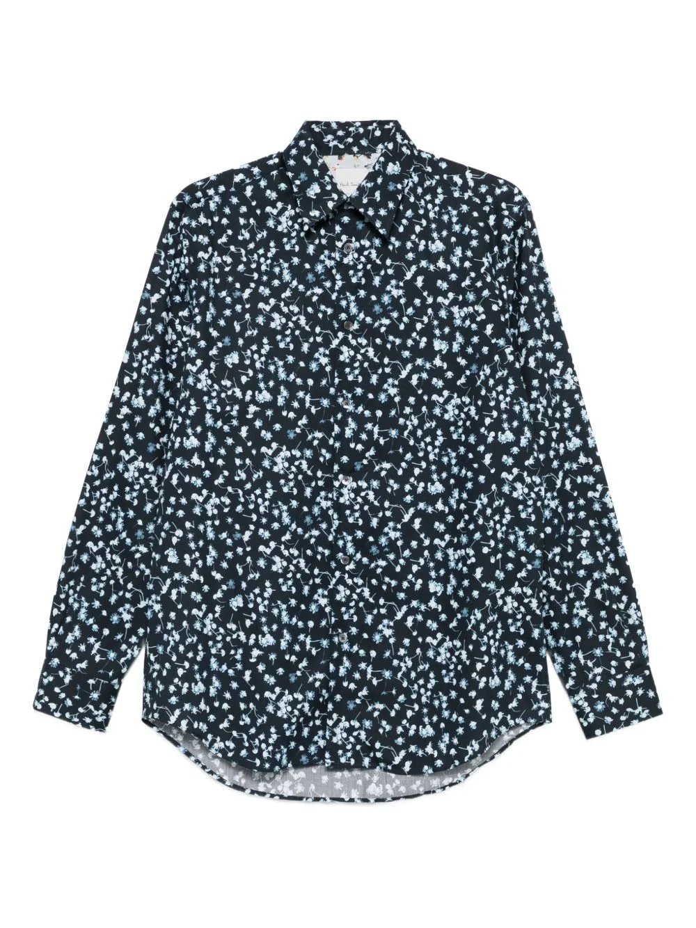 floral-print shirt - 1