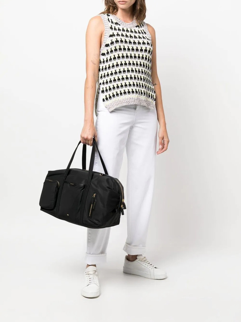 Anya Hindmarch recycled in-flight bag outlook