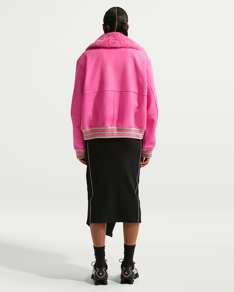 Naomi Osaka Varsity Wool Jacket 5