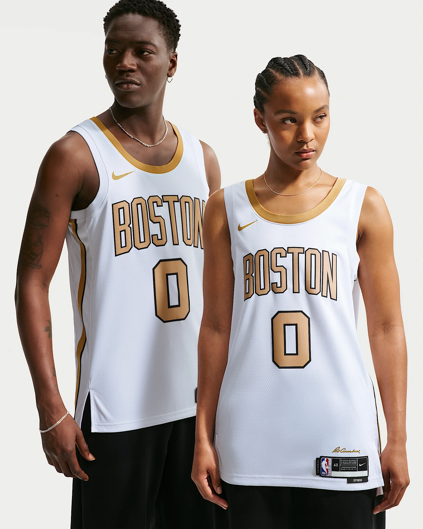 Jayson Tatum Boston Celtics City Edition Men's Nike NBA Swingman Jersey - 1