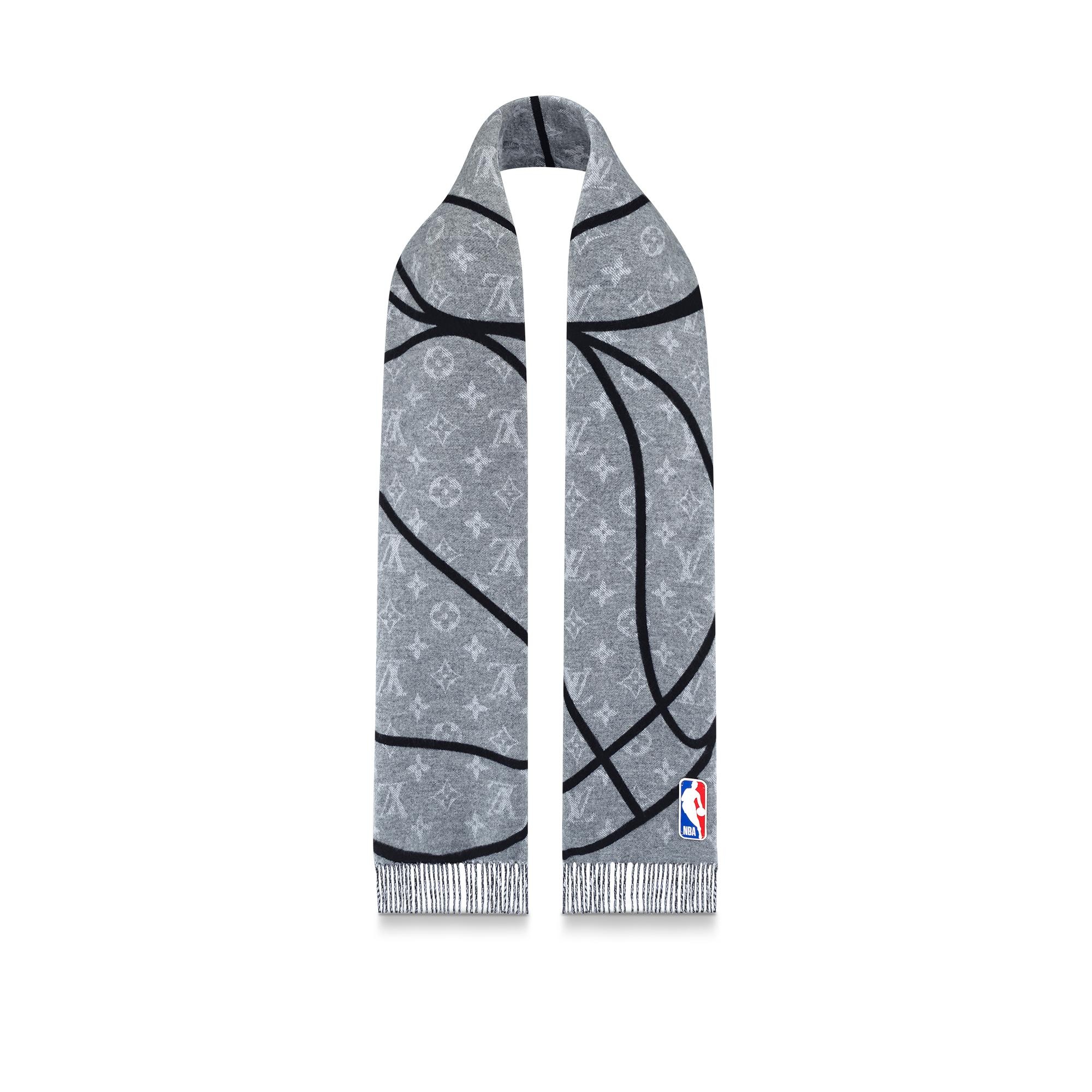 LVxNBA Basket Court Scarf - 4