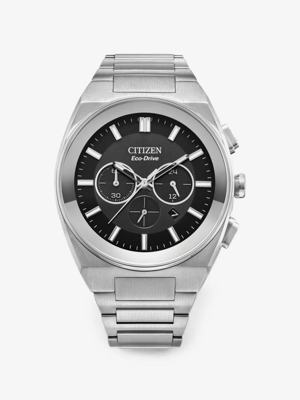 Eco-Drive 43mm watch - 1