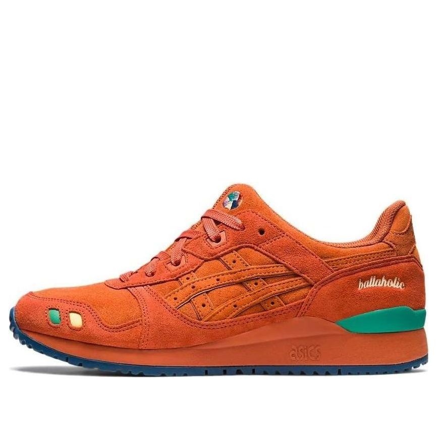 ASICS x Ballaholic Gel-Lyte III OG Sportswear Shoes 'Harvest Pumpkin Orange' 1201A941-800 - 1