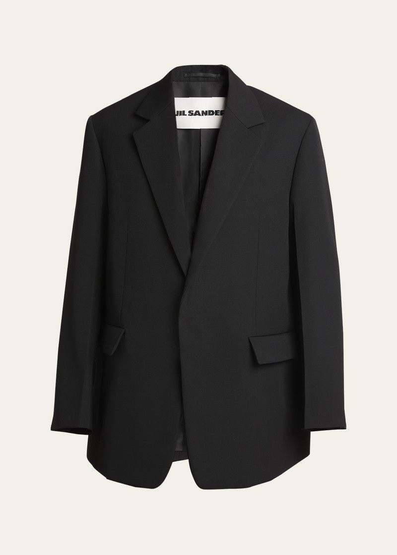 Men's Boxy-Fit Wool Sport Coat 1
