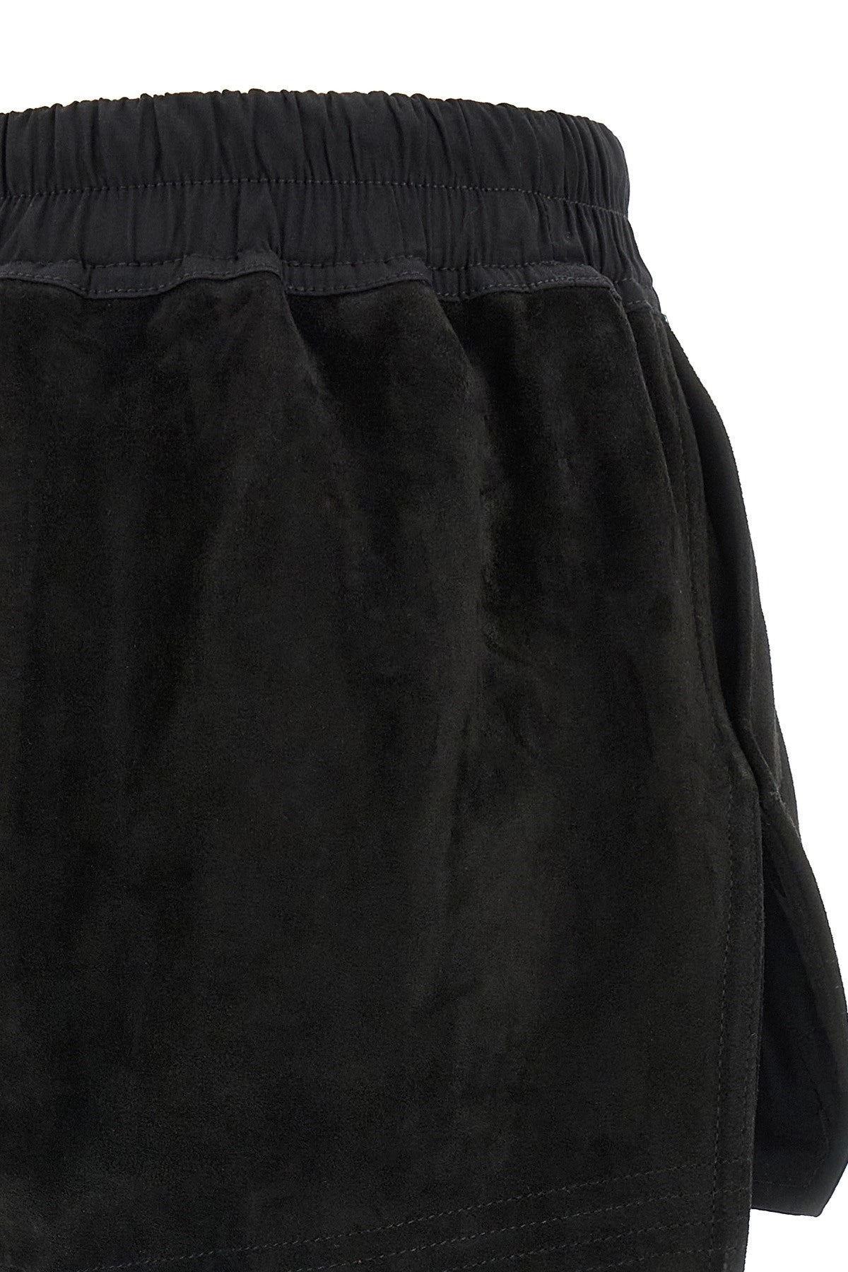 Rick Owens Women 'Fog Boxers' Shorts - 4