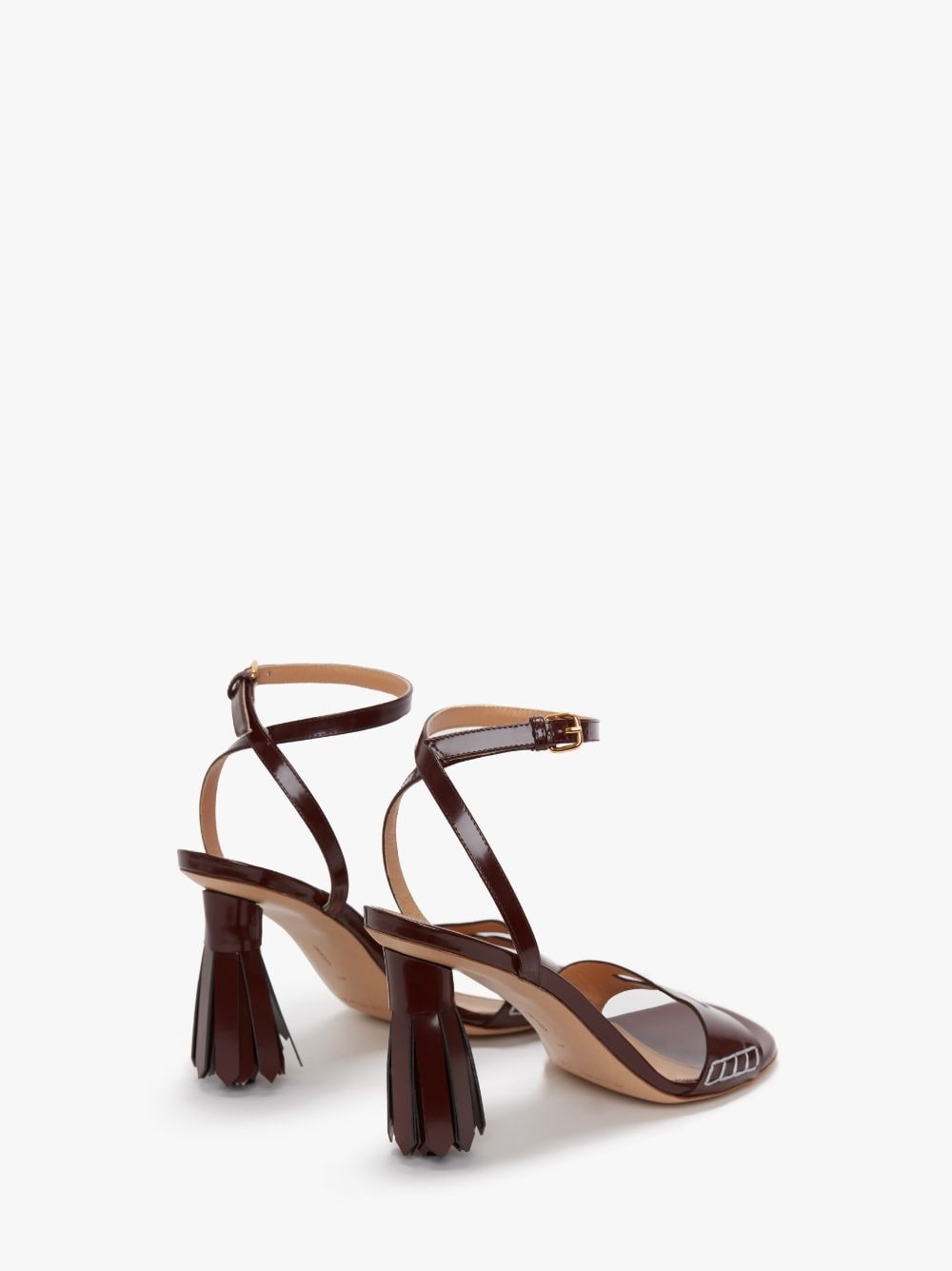 TASSEL HEEL SANDALS - 3