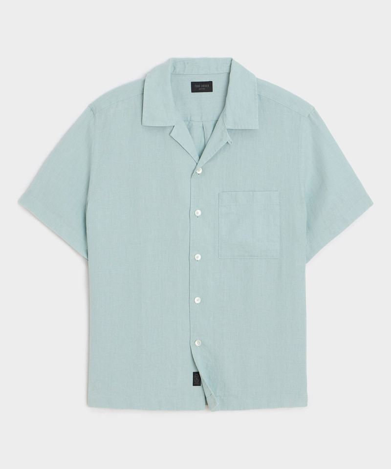 Linen Capri Shirt 1