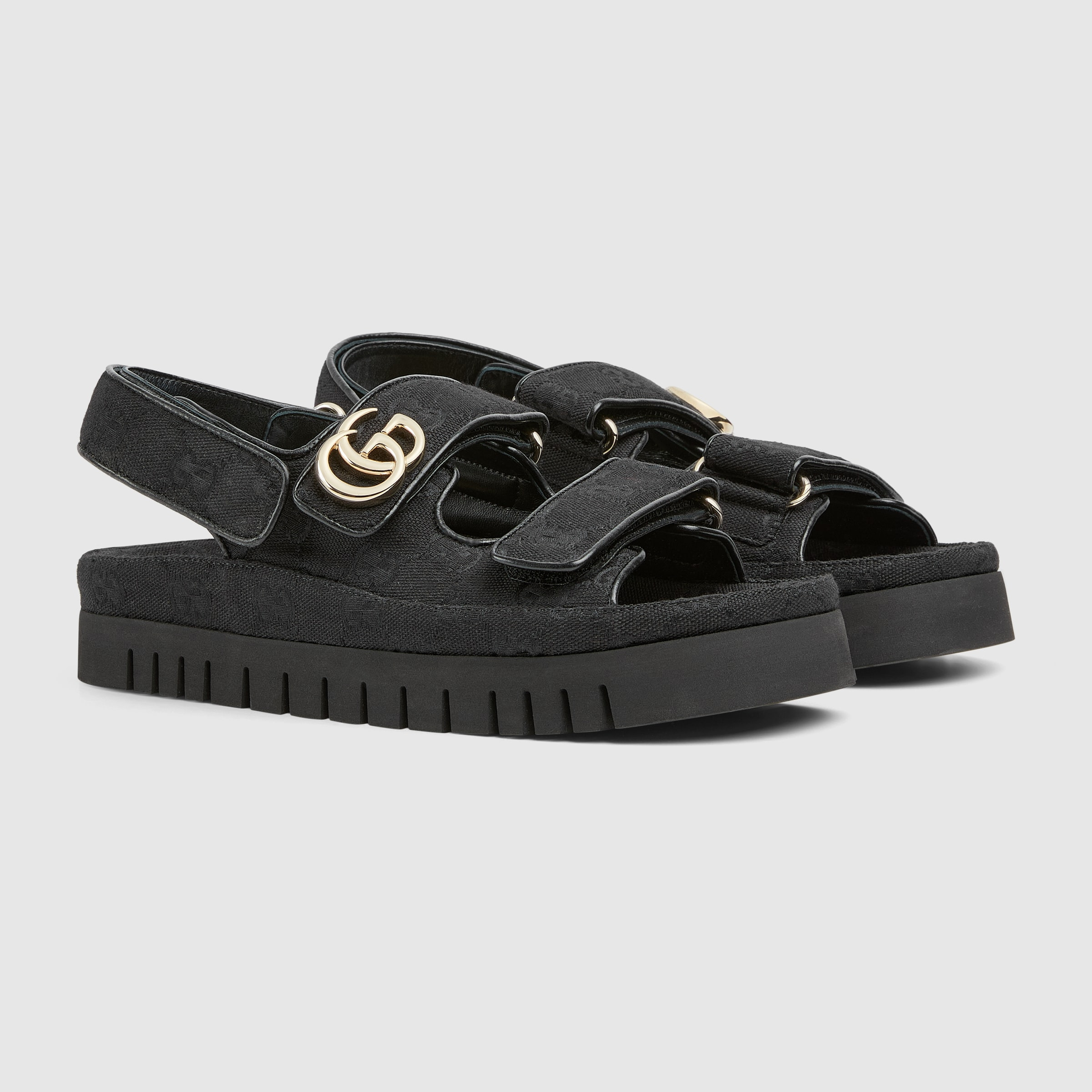 Women's sandal with Double G - 2