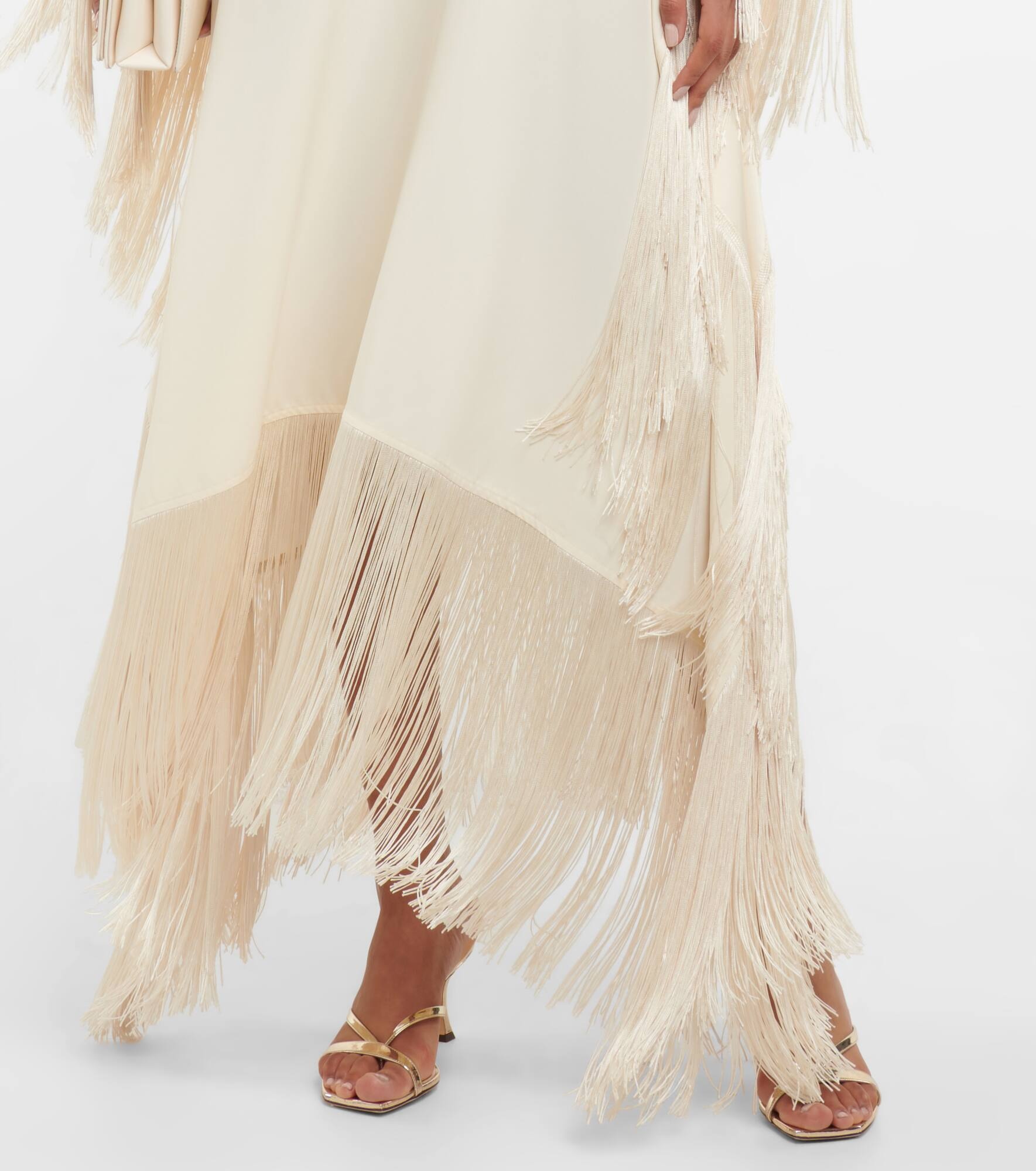 Very Ross fringed kaftan - 5