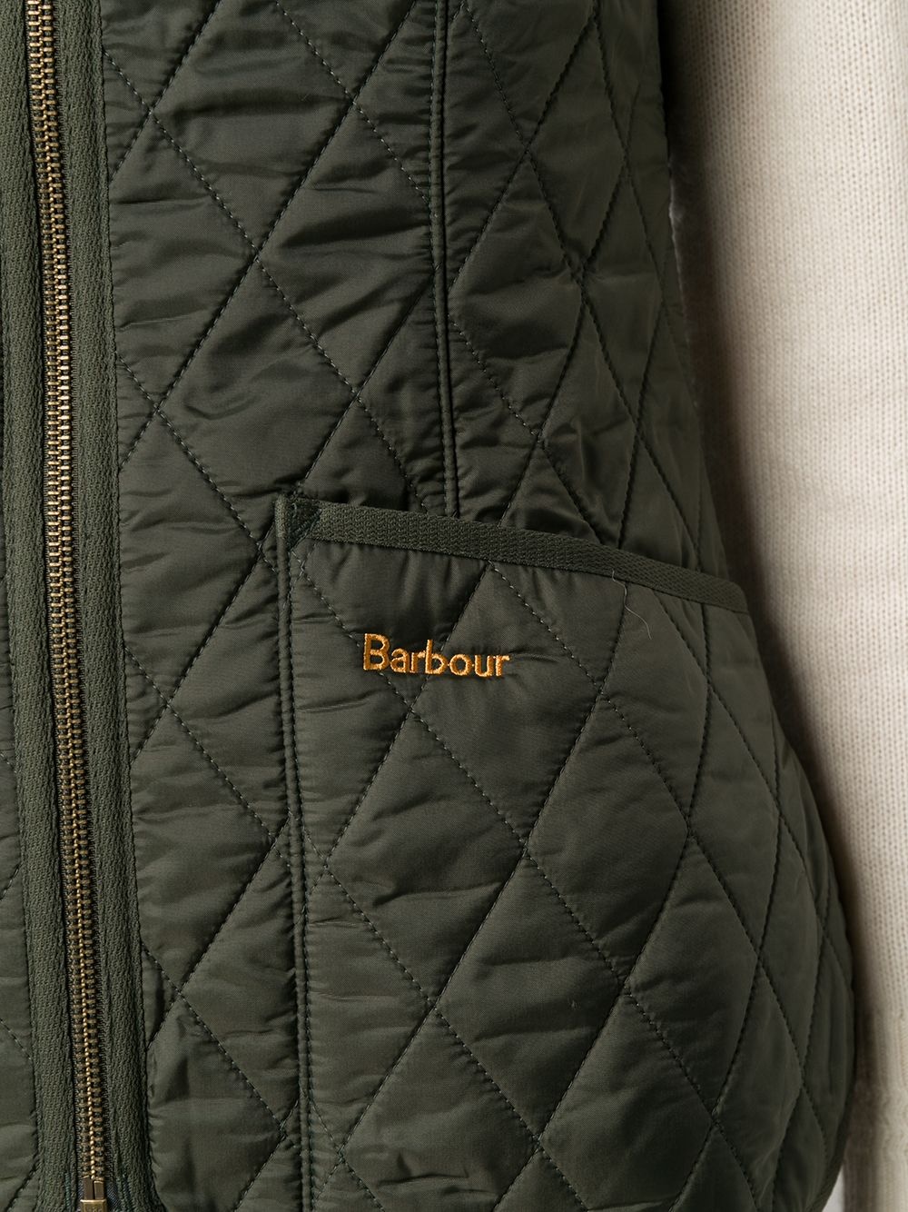 quilted gilet - 5