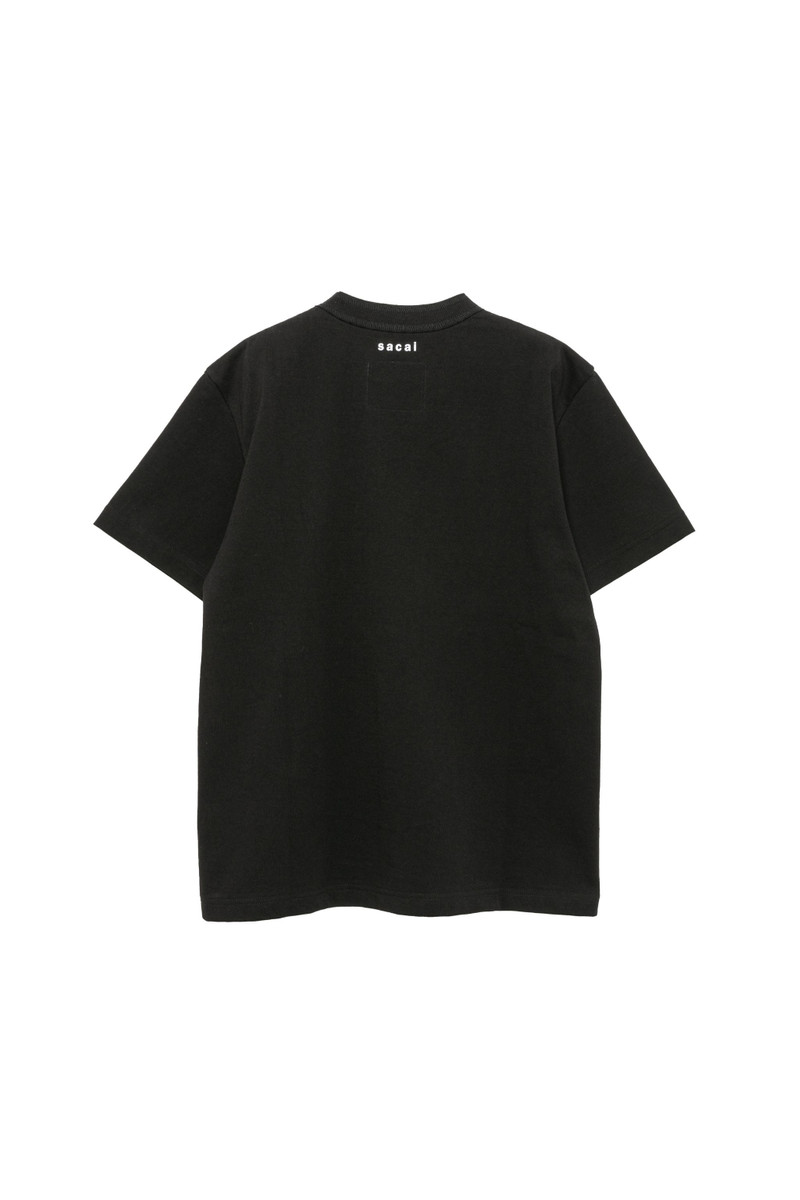 sacai Bill Cunningham Graphic Embroidery T-Shirt outlook