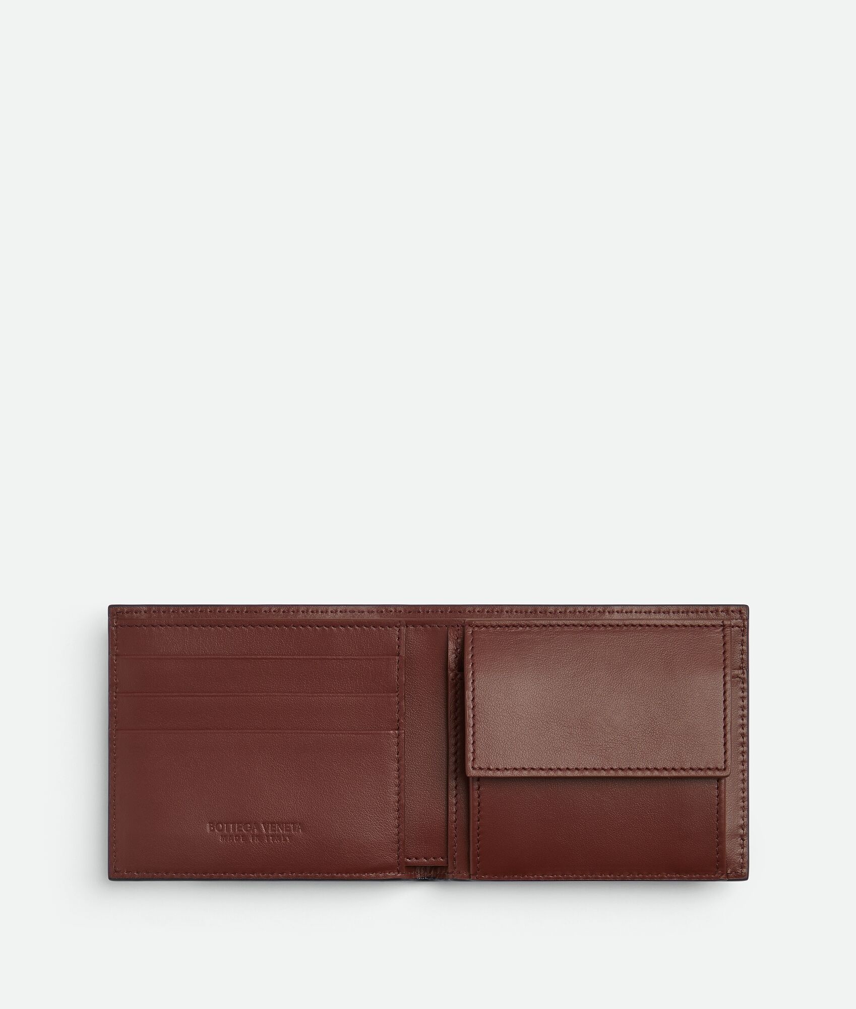 Cassette Bi-Fold Wallet With Coin Purse - 2