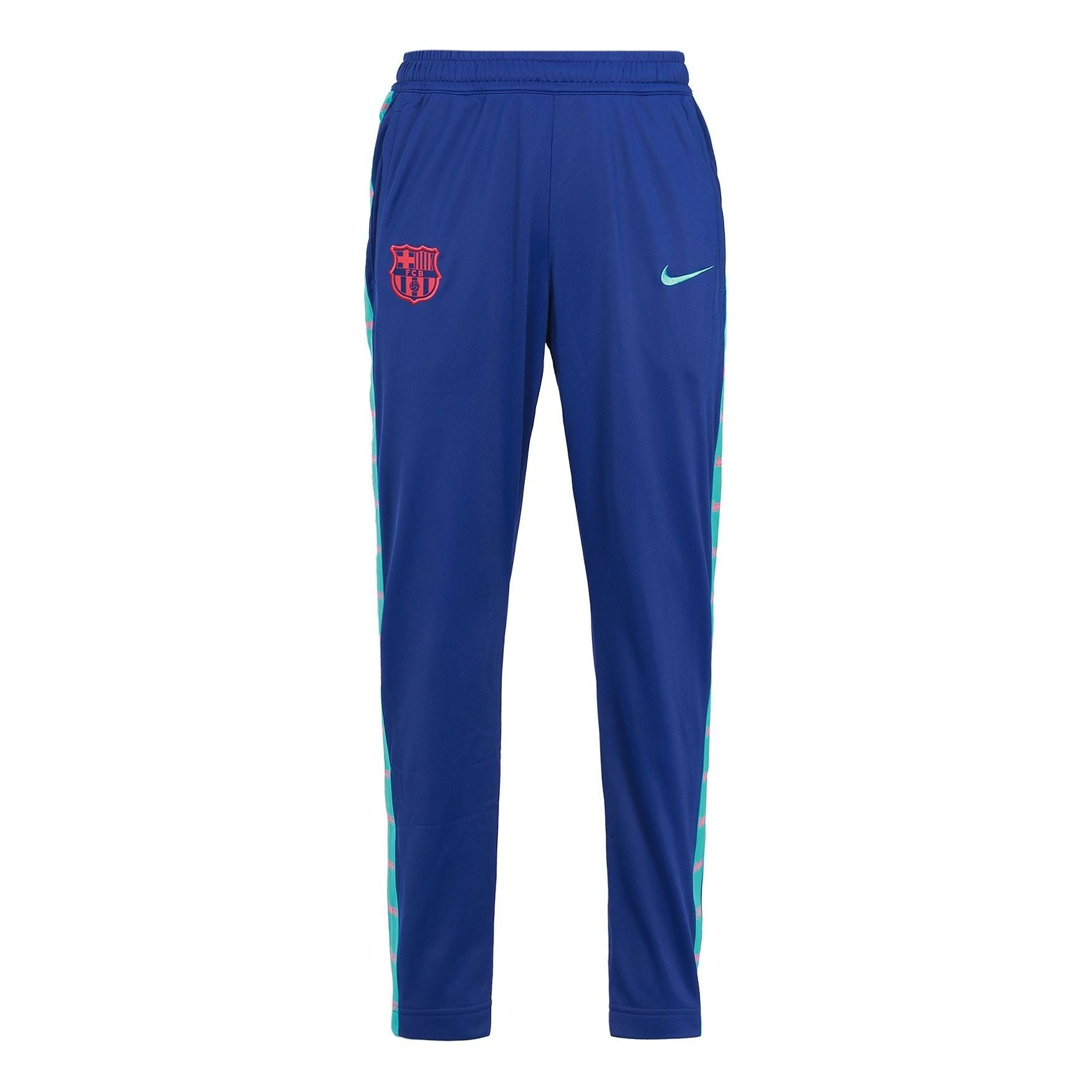 Men's Nike JDI Logo Printing Sports Pants/Trousers/Joggers Deep Sapphire Blue CW6047-455 - 1