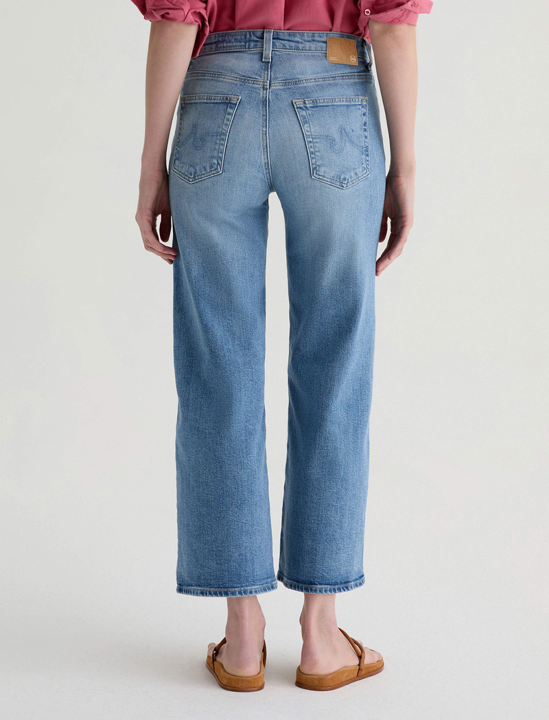 Saige Wide Leg Crop Jean 8