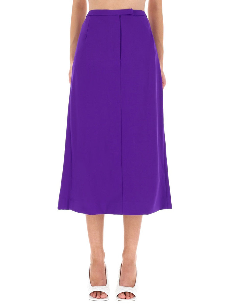 DRIES VAN NOTEN Midi Skirt "Sandora" 1