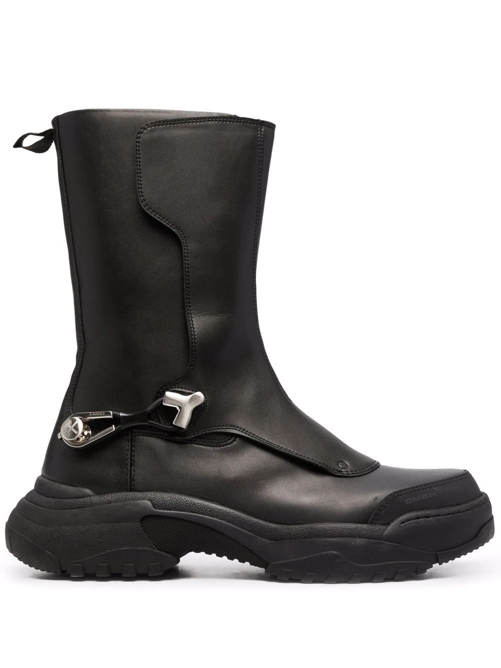 high top workwear boots - 1