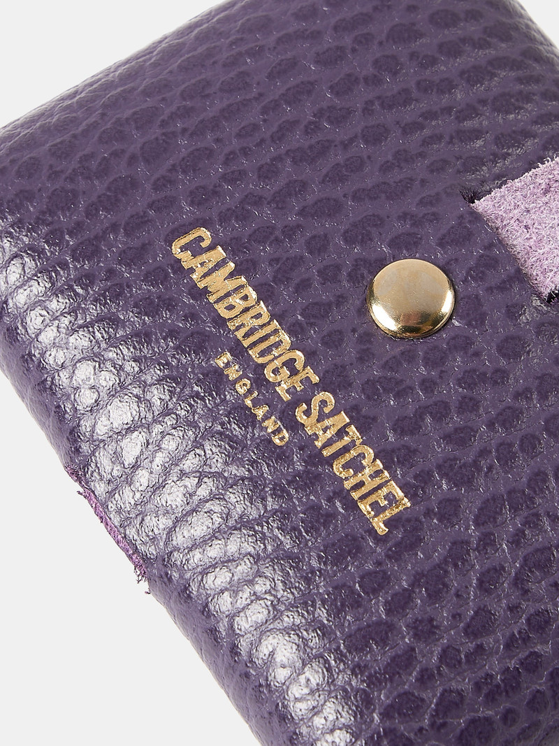 The AirPods Pro Case - Deep Purple Celtic Grain 3
