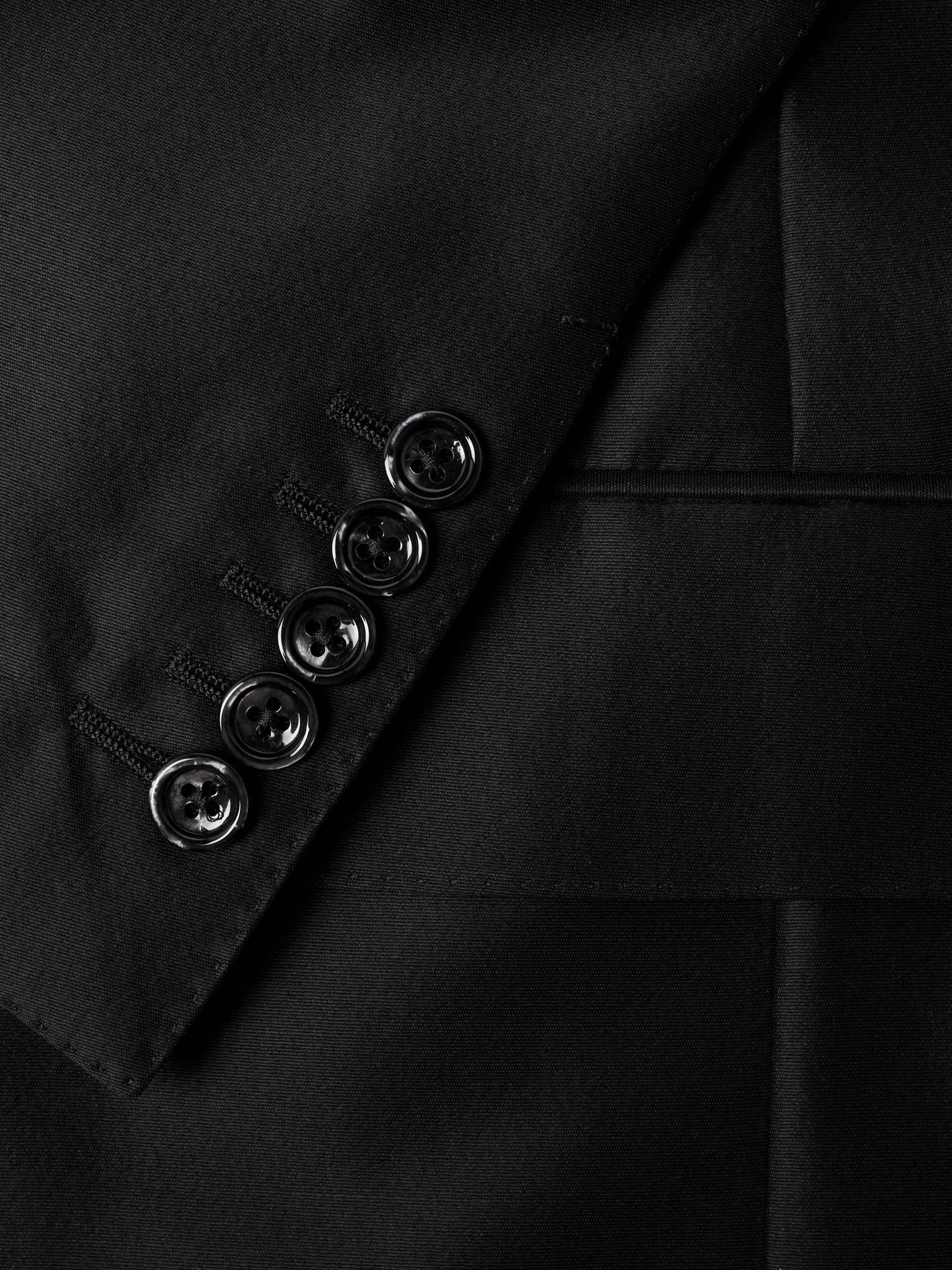 Dyylan Wool and Silk-Blend Twill Suit Jacket - 5