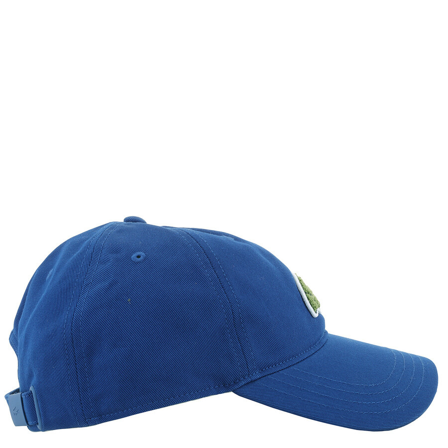 Lacoste Crocodile-Patch Cotton Cap, Size One Size - 3