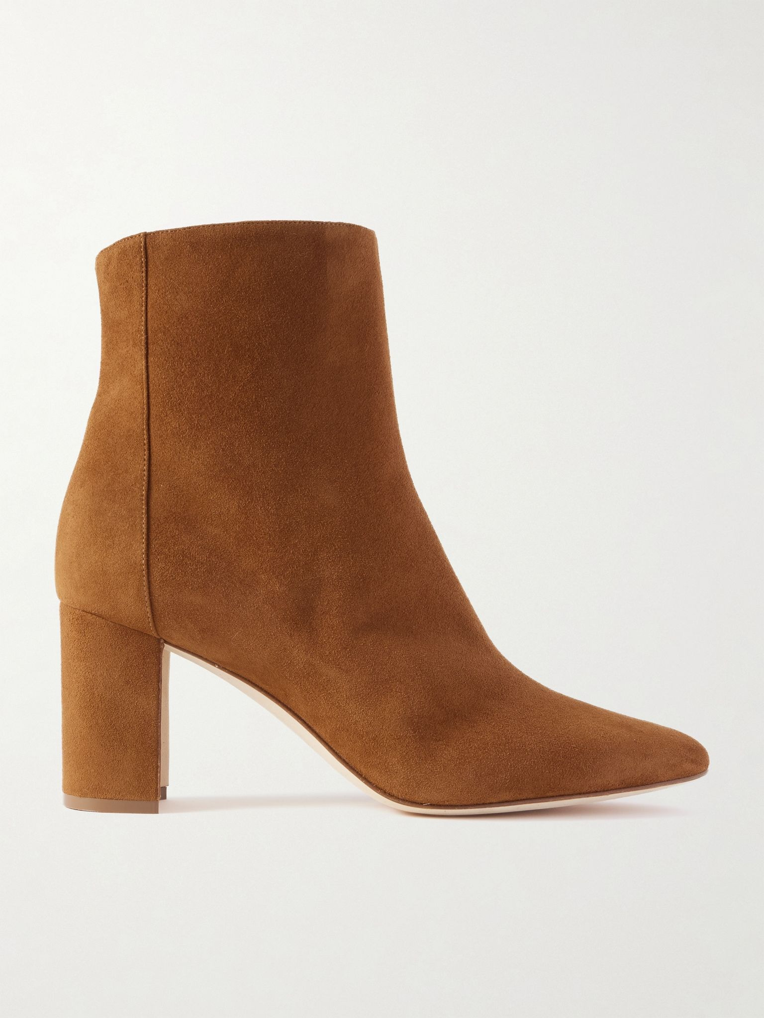 Rosie 70 suede ankle boots Brown - 1