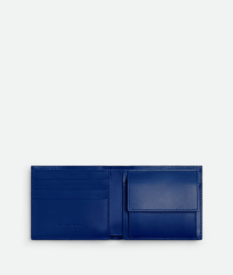 Bottega Veneta Cassette Bi-Fold Wallet With Coin Purse outlook