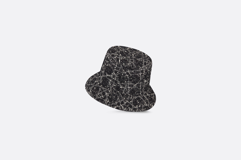 Teddy-D Macrocannage Small Brim Bucket Hat 4