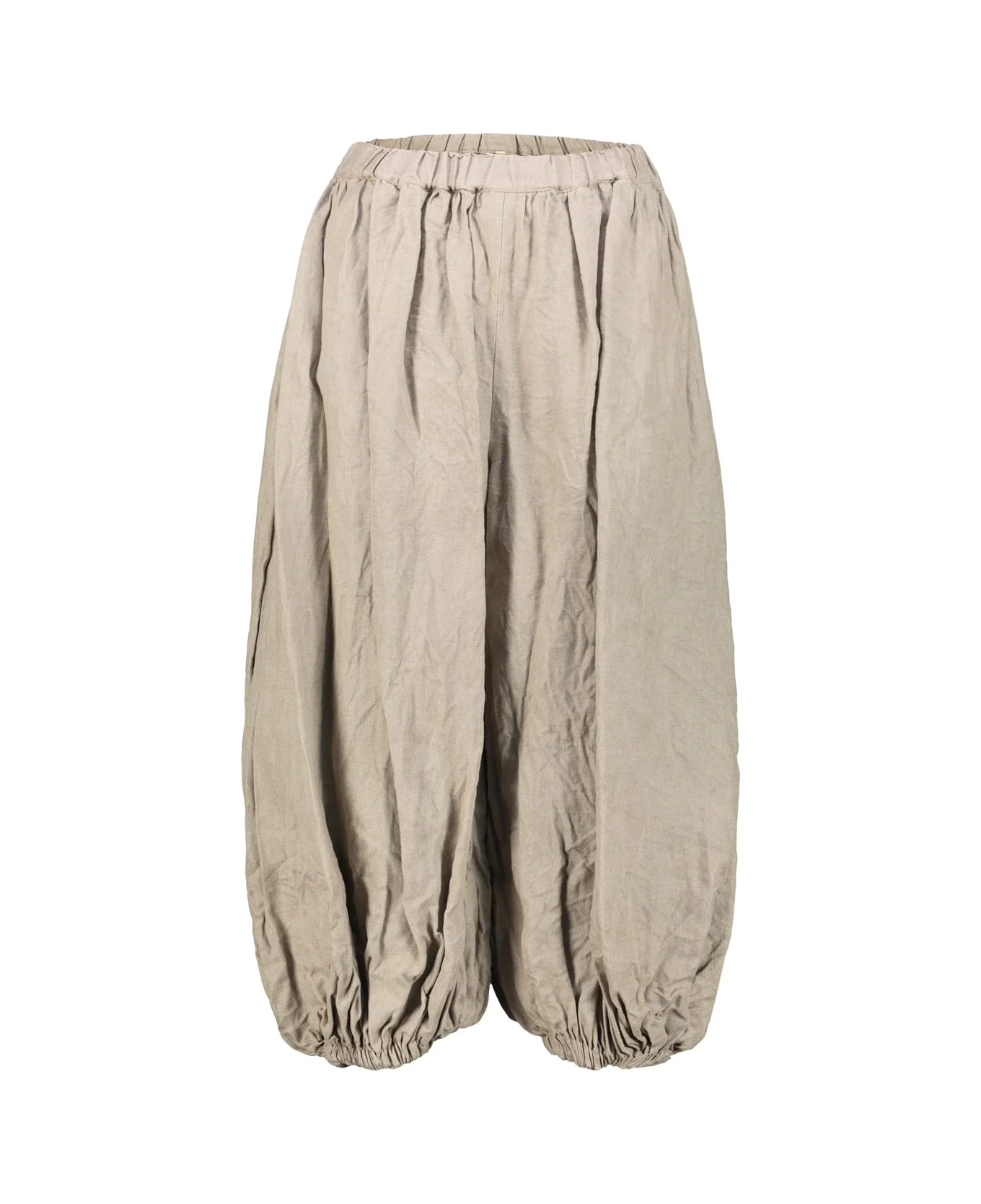 Comme Des Garçons Linen Balloon Trousers - 1