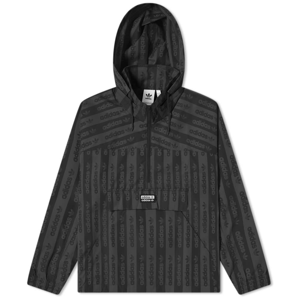 Adidas Logo Print Track Top - 1