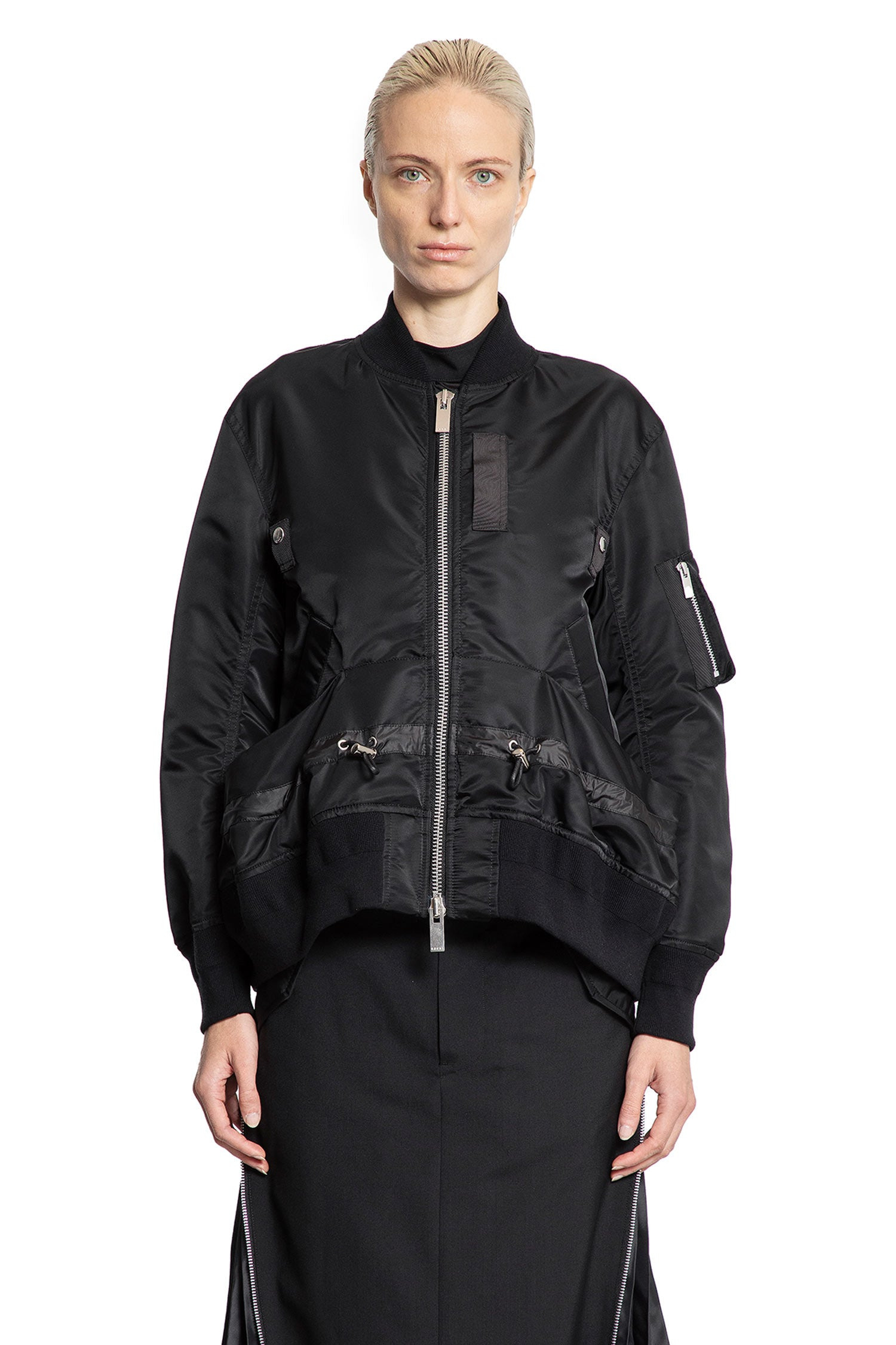 Nylon-Twill-Blouson - 1