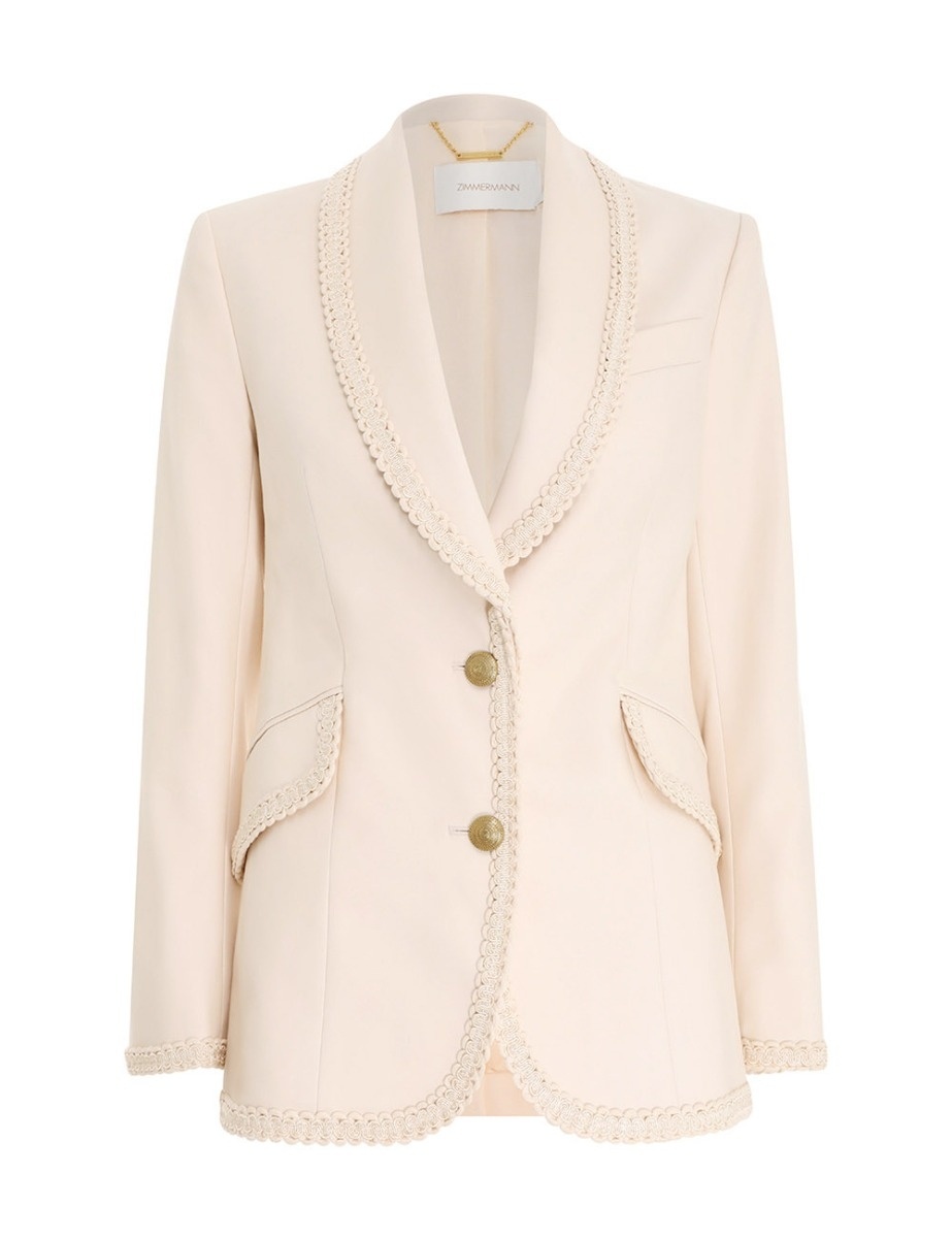 CELESTIAL SHAWL COLLAR BLAZER - 1