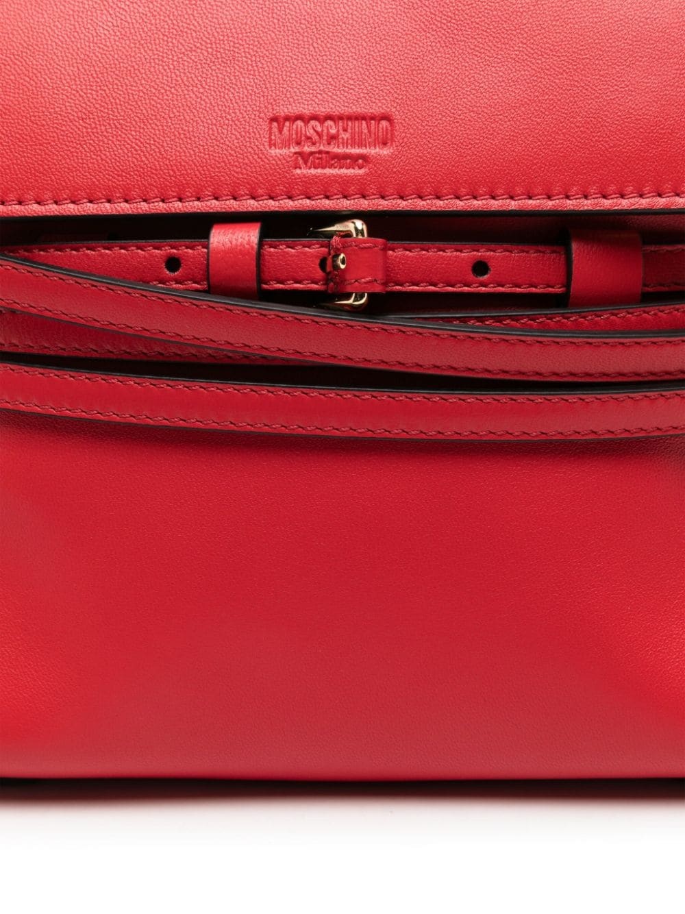 belt-embellished tote bag - 4
