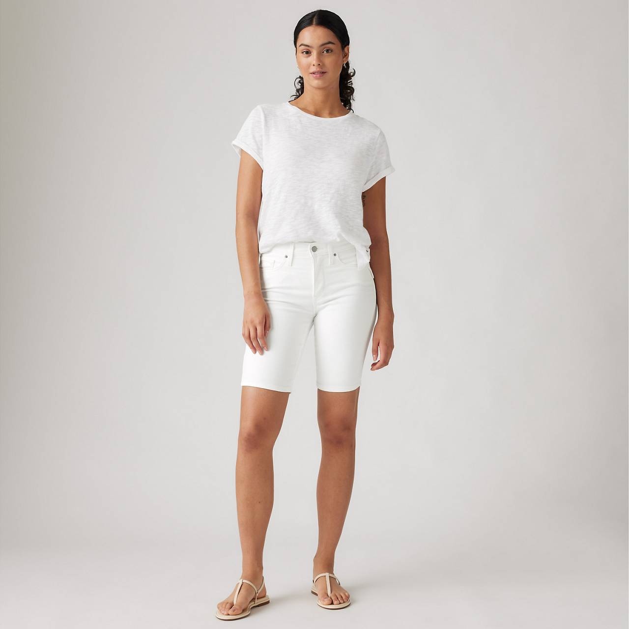 SHAPING BERMUDA WOMEN'S SHORTS - 3