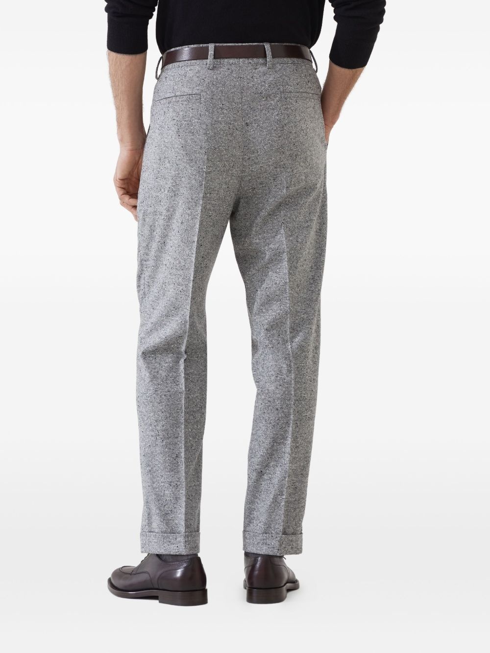 Sharkskin trousers - 4