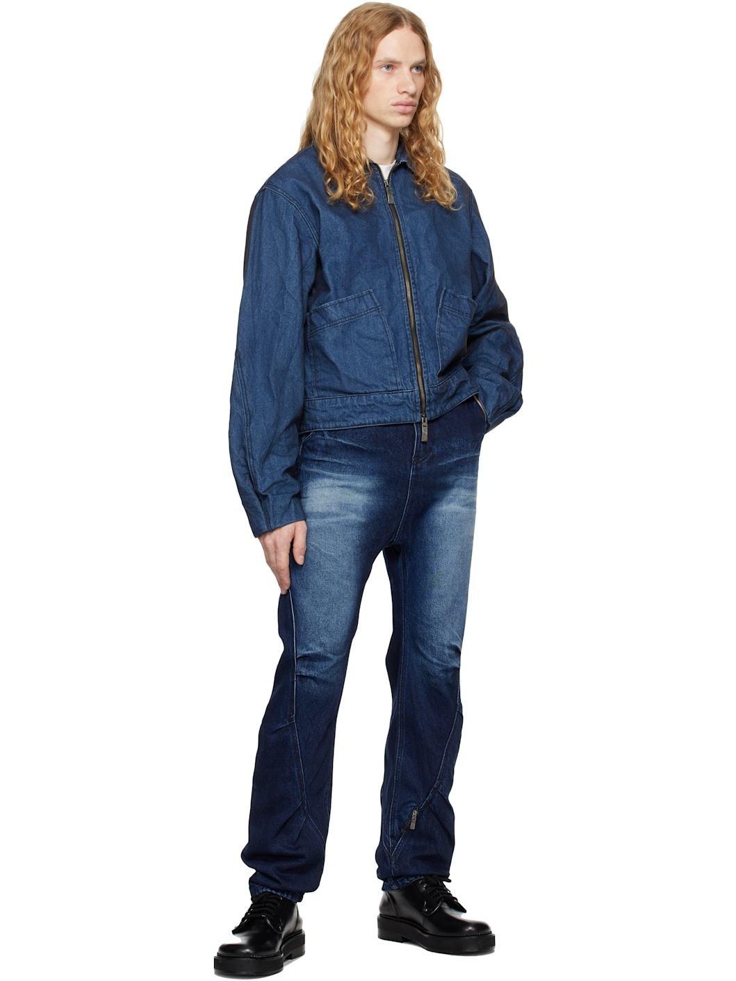 Blue Product. 25 Denim Jacket - 4