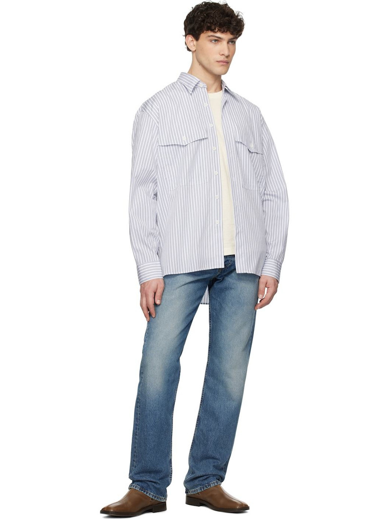 SUNFLOWER Blue Loose Jeans outlook