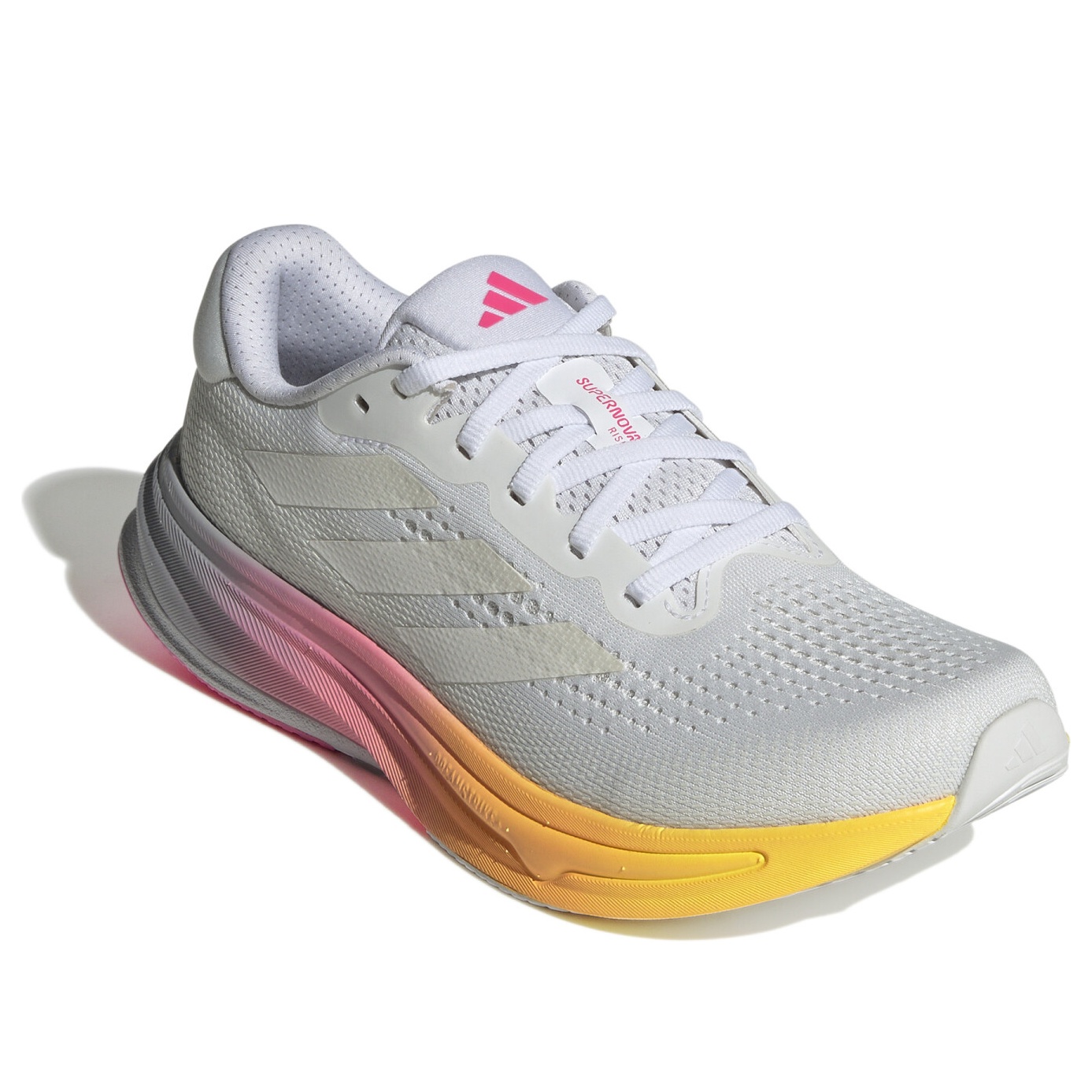 (WMNS) adidas Supernova Rise 'Cloud White Crystal White Lucid Pink' JH5200 - 2