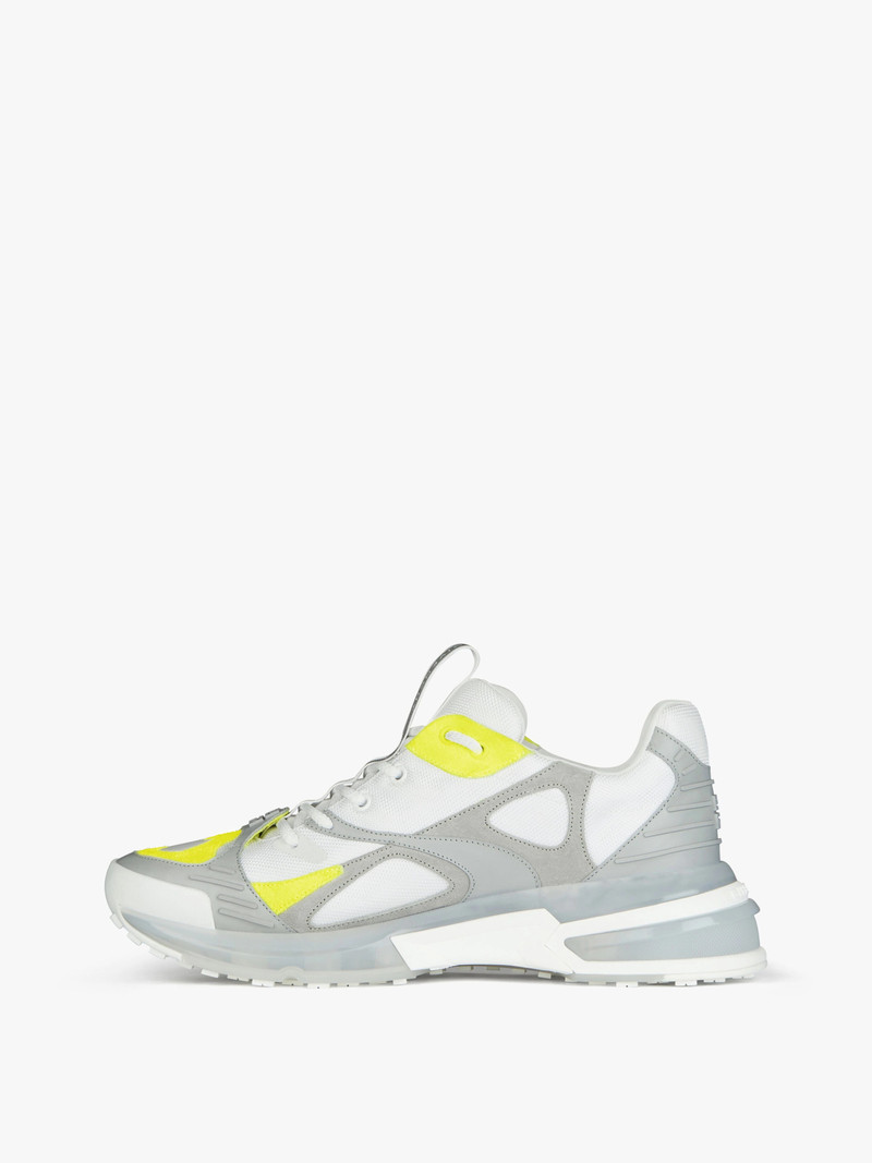 Givenchy GIV 1 TR SNEAKERS IN MESH, SUEDE AND LEATHER outlook